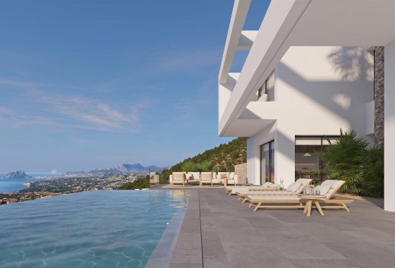 Villa · Obra nueva - Benissa · Alicante · España