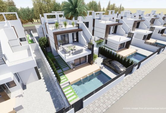 Villa · Obra nueva - Los Alcázares · Murcia · España