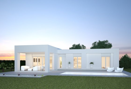 Villa · 新建筑 - Pinoso · Alicante · 西班牙