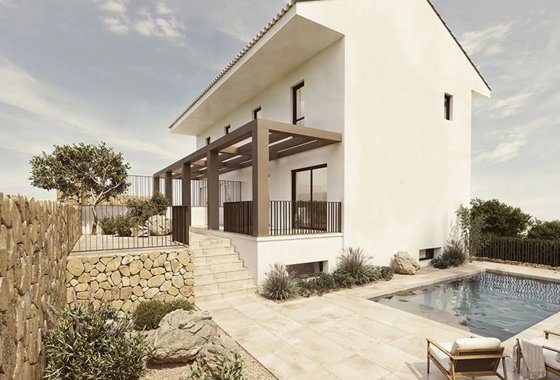 House - Semi-Detached House · 新建筑 - Coloma · Alicante · 西班牙