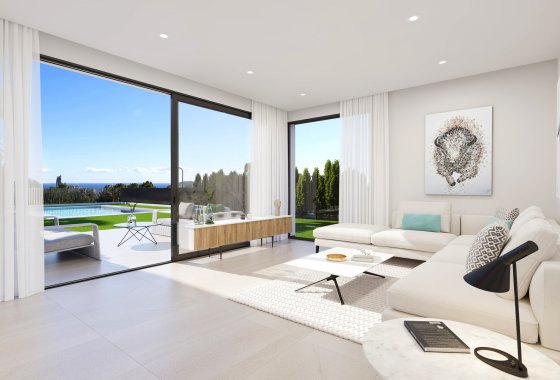 Villa · 新建筑 - Finestrat · Alicante · 西班牙