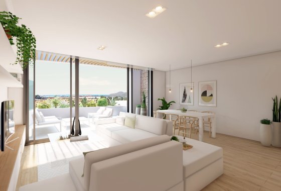 顶层公寓 · 新建筑 - Cartagena · Murcia · 西班牙