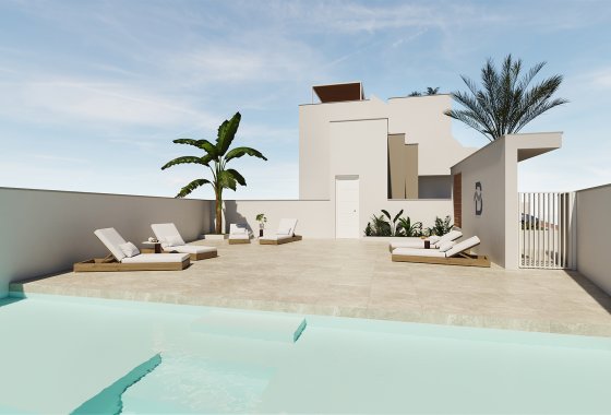Bungalow · New Build - San Pedro del Pinatar · Murcia · Spain