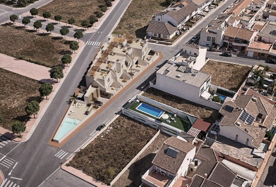 Bungalow · New Build - San Pedro del Pinatar · Murcia · Spain