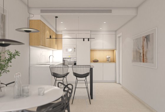 Bungalow · New Build - San Pedro del Pinatar · Murcia · Spain