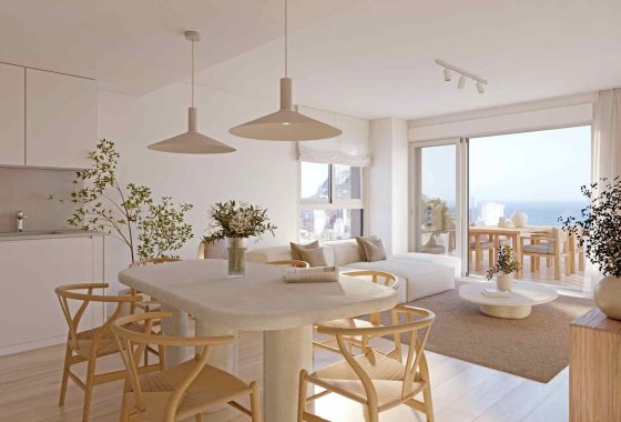 Apartamento · New Build - Calpe · Alicante · Spain