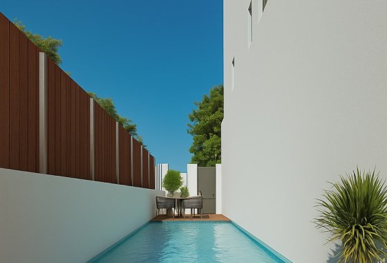 Penthouse · Nieuwbouw Woningen - San Pedro del Pinatar · Murcia · Spanje