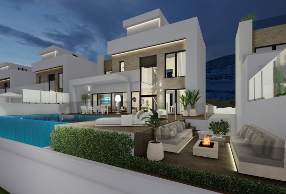 Villa · Nieuwbouw Woningen - Finestrat · Alicante · Spanje