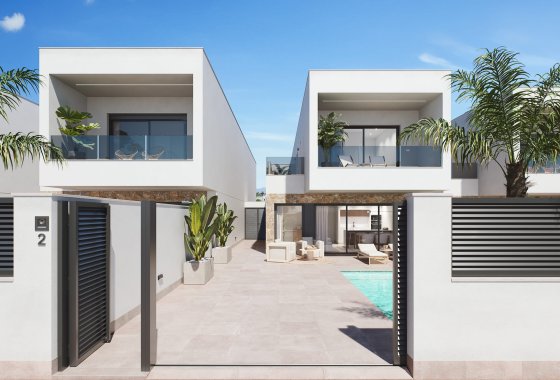 Villa · Obra nueva - San Pedro del Pinatar · Murcia · España