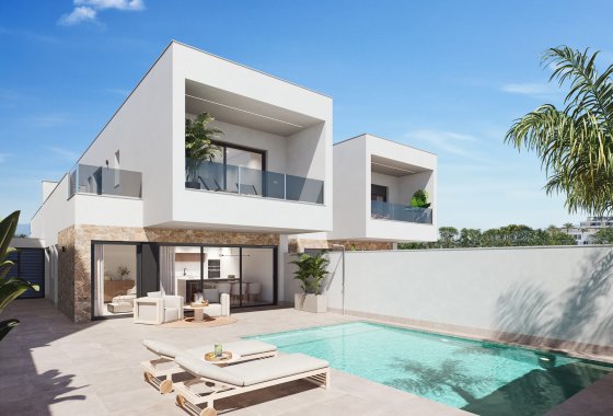 Villa · Obra nueva - San Pedro del Pinatar · Murcia · España