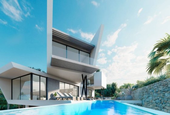 Villa · Obra nueva - Dehesa de Campoamor · Alicante · España