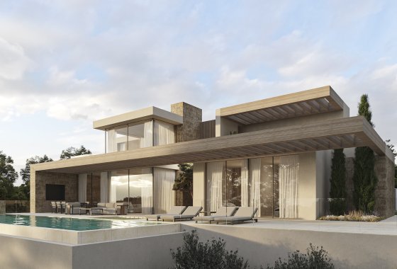 Villa · Obra nueva - Benissa · Alicante · España