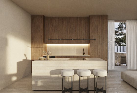 Villa · Obra nueva - Benissa · Alicante · España