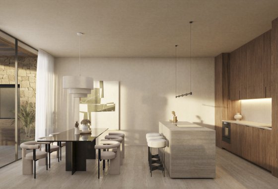 Villa · Obra nueva - Benissa · Alicante · España