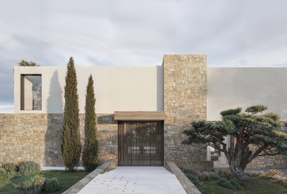 Villa · Obra nueva - Benissa · Alicante · España