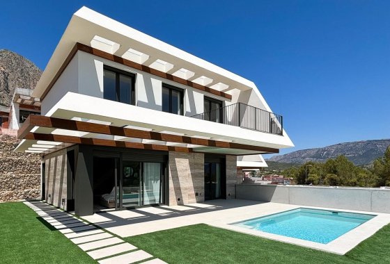 Villa · Obra nueva - Polop · Alicante · España