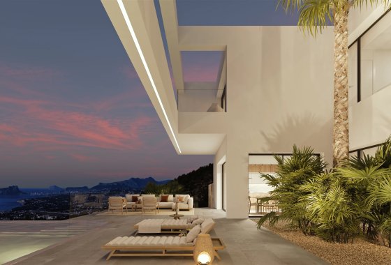 Villa · 新建筑 - Benissa · Alicante · 西班牙
