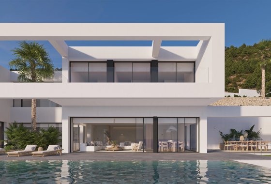 Villa · 新建筑 - Benissa · Alicante · 西班牙