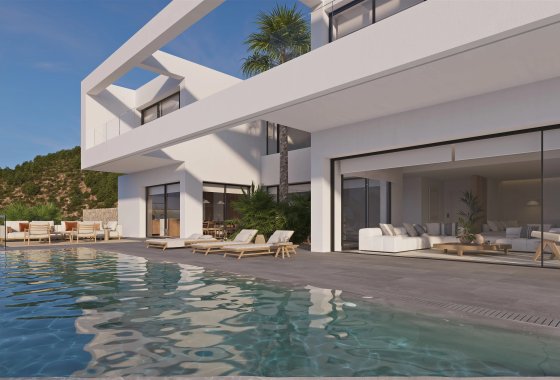 Villa · 新建筑 - Benissa · Alicante · 西班牙