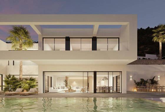 Villa · 新建筑 - Benissa · Alicante · 西班牙