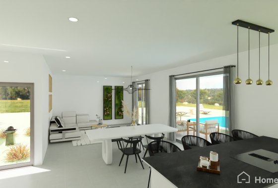 Villa · 新建筑 - Monforte del Cid · Alicante · 西班牙