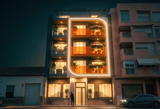 Apartamento · Nieuwbouw Woningen - Guardamar del Segura · Alicante · Spanje