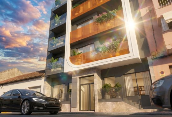 Apartamento · Nieuwbouw Woningen - Guardamar del Segura · Alicante · Spanje