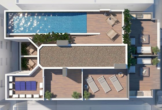 Apartamento · Nieuwbouw Woningen - Guardamar del Segura · Alicante · Spanje