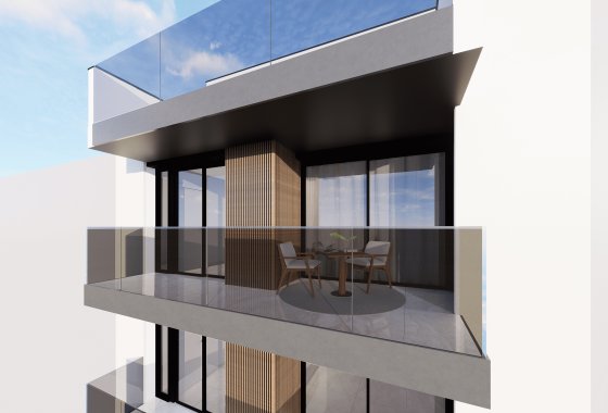 Apartamento · Nieuwbouw Woningen - Guardamar del Segura · Alicante · Spanje
