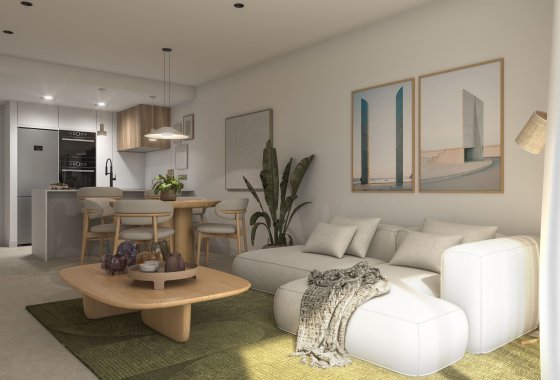 Nieuwbouw Woningen - Apartamento - Guardamar del Segura