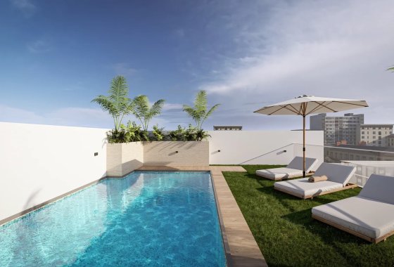 Penthouse · New Build - Torrevieja · Alicante (South) · Spain