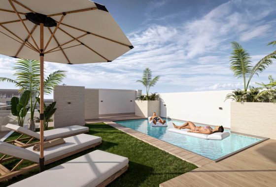 Penthouse · New Build - Torrevieja · Alicante (South) · Spain