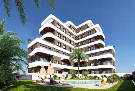 Apartamento · Obra nueva - Guardamar del Segura · Alicante · España