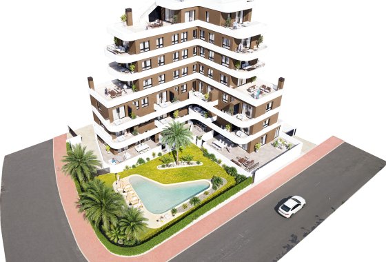 Apartamento · Obra nueva - Guardamar del Segura · Alicante · España