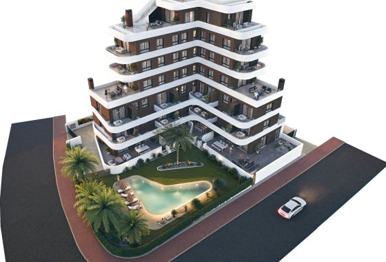 Apartamento · Obra nueva - Guardamar del Segura · Alicante · España