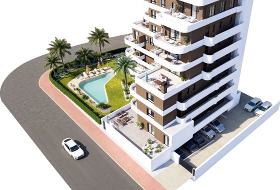 Apartamento · Obra nueva - Guardamar del Segura · Alicante · España