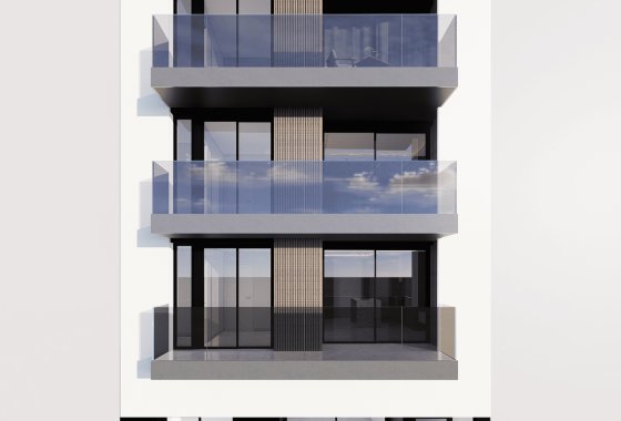 Apartamento · New Build - Guardamar del Segura · Alicante · Spain