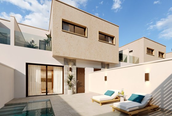 New Build - Townhouse - Torre-Pacheco