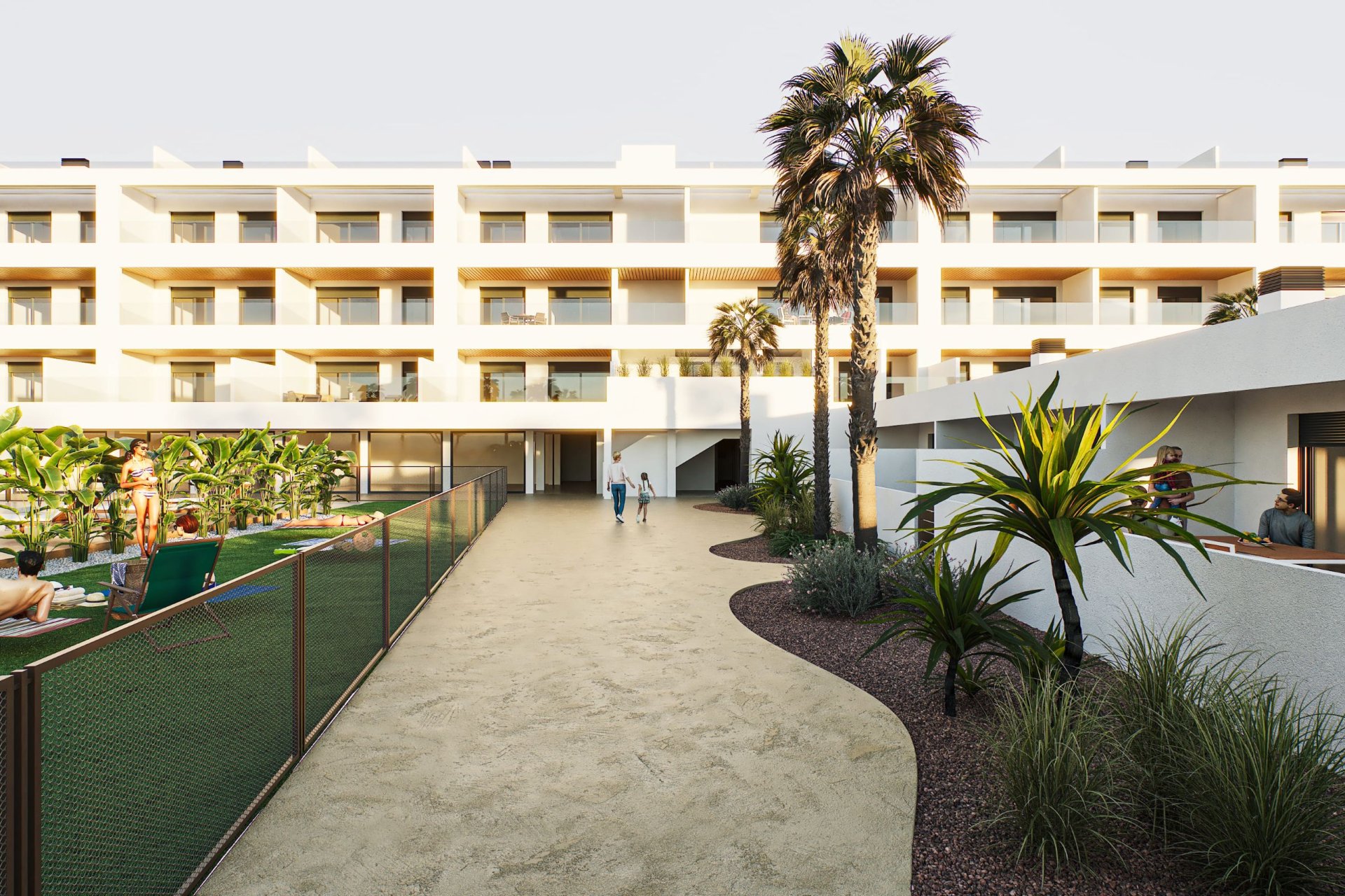 New Build - Apartamento - Torrevieja