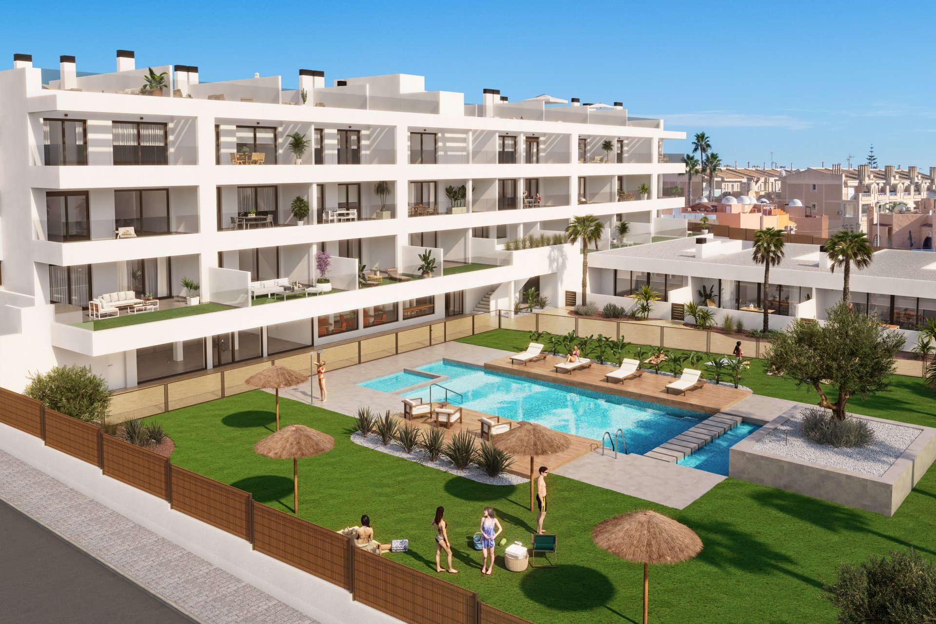 New Build - Apartamento - Torrevieja