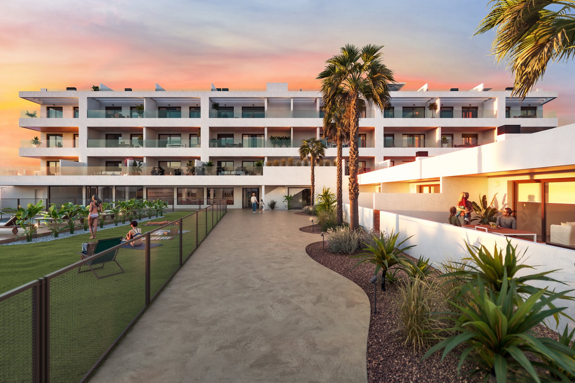 New Build - Apartamento - Torrevieja