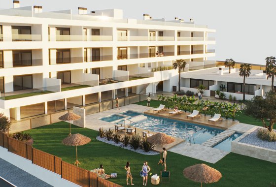 New Build - Apartamento - Torrevieja