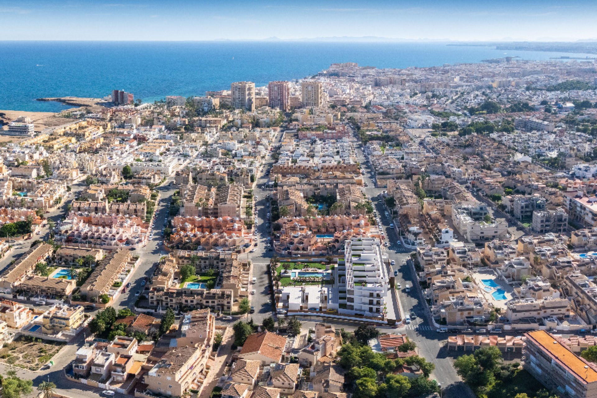 New Build - Apartamento - Torrevieja
