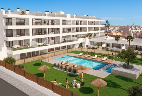 Apartamento · New Build - Torrevieja · Alicante (South) · Spain