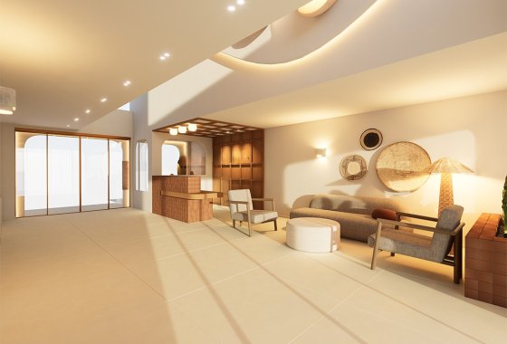 Nieuwbouw Woningen - Penthouse - Torrevieja