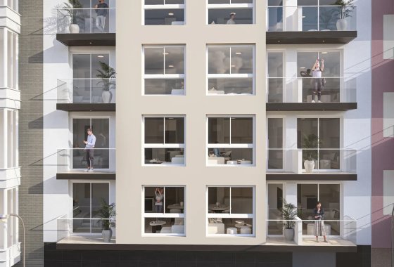 Apartamento · Nieuwbouw Woningen - Torrevieja · Alicante (South) · Spanje