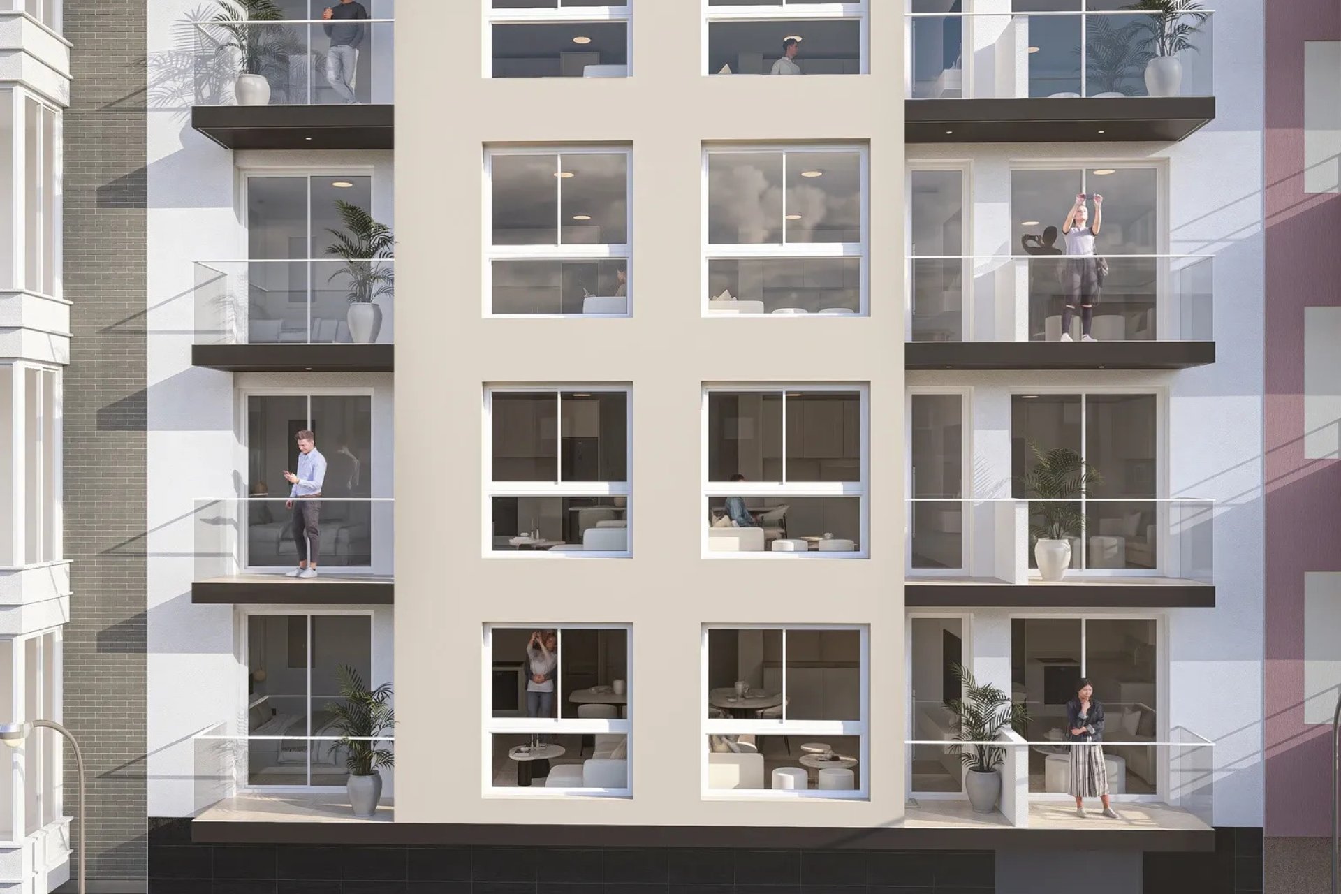 Nieuwbouw Woningen - Penthouse - Torrevieja