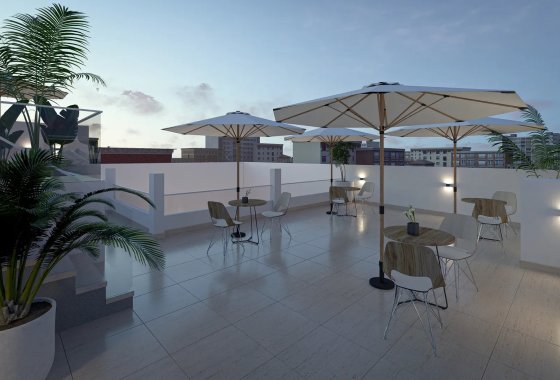 Nieuwbouw Woningen - Penthouse - Torrevieja