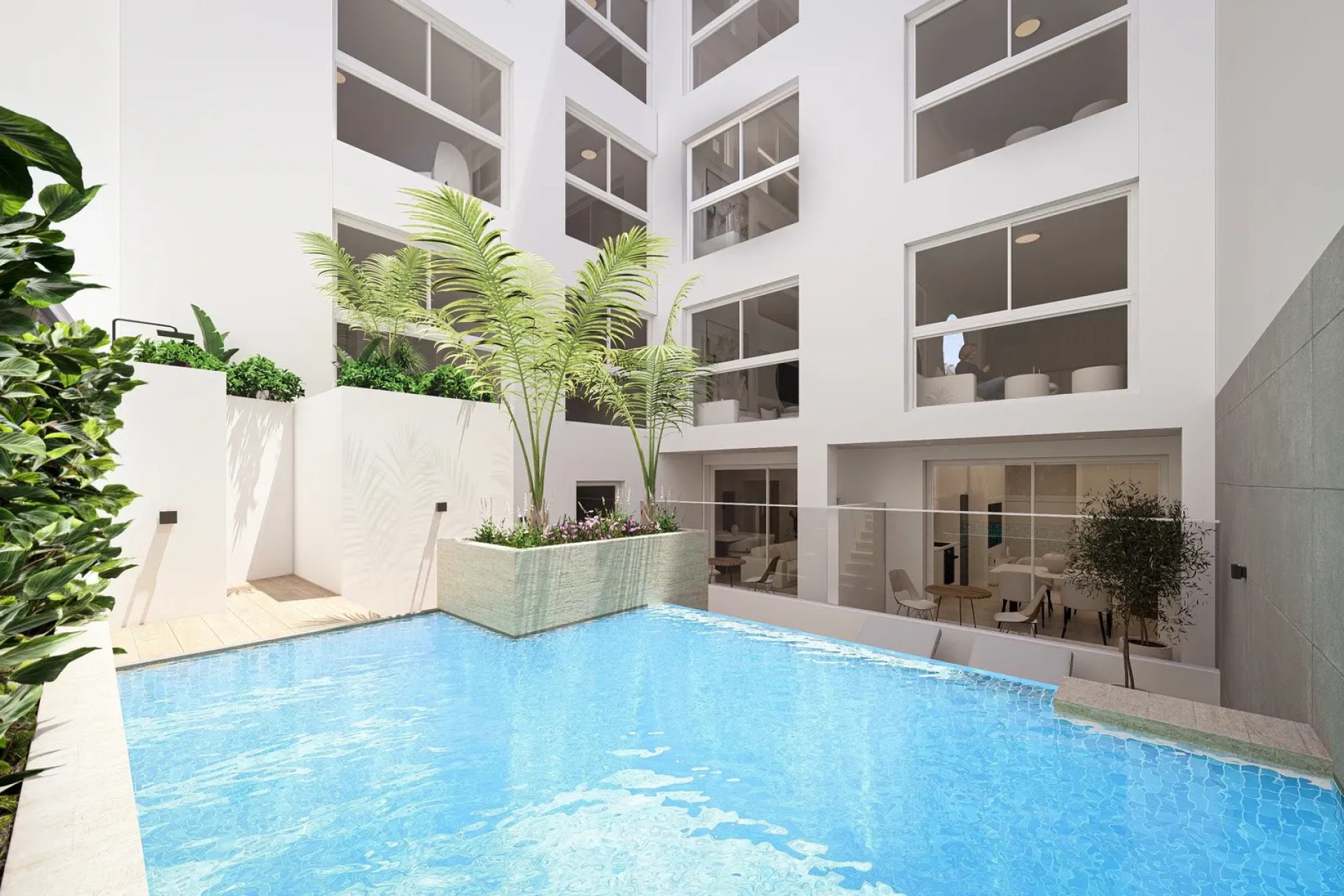 Nieuwbouw Woningen - Penthouse - Torrevieja