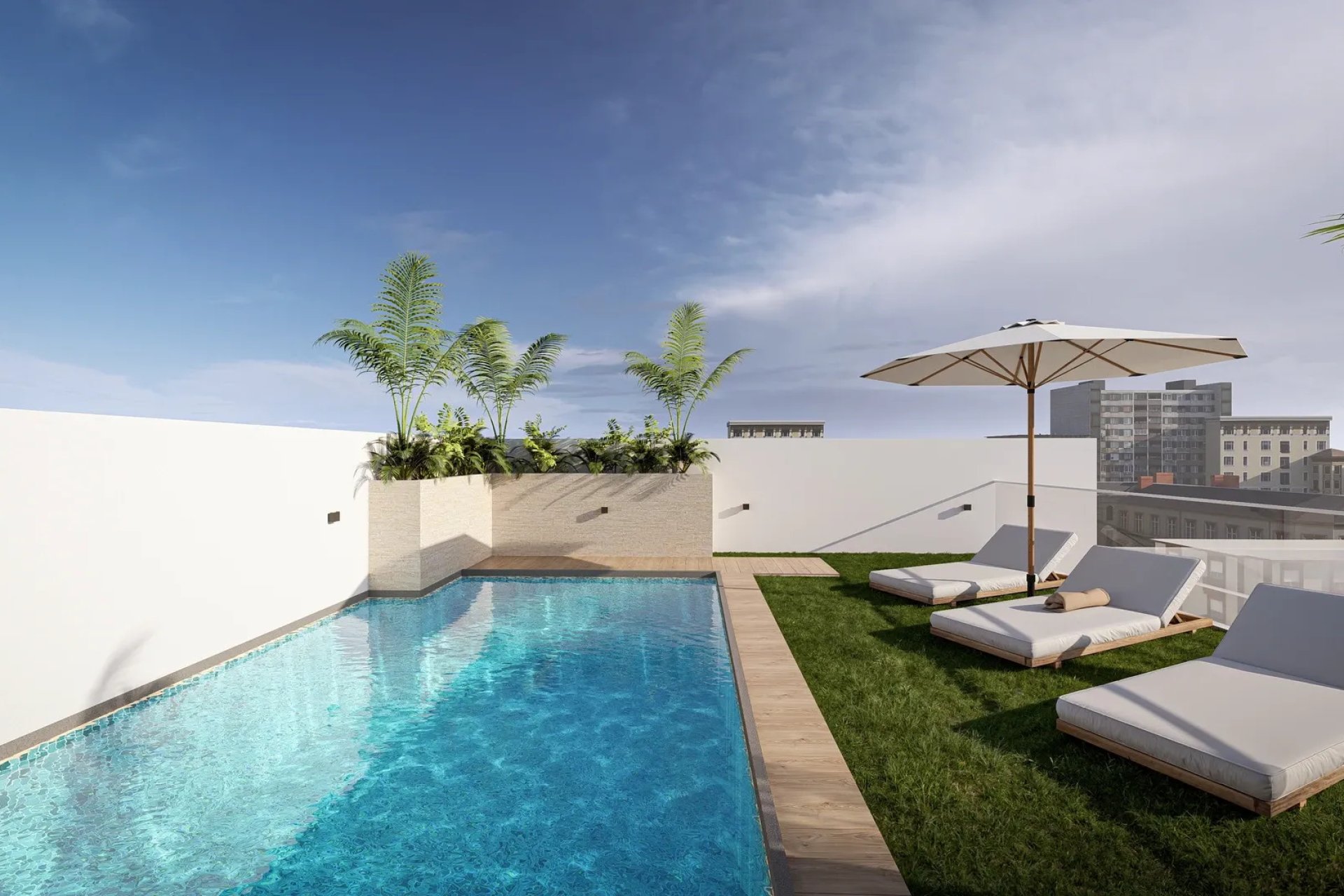Nieuwbouw Woningen - Penthouse - Torrevieja